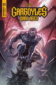 Gargoyles Dark Ages #1 Cover B Quah