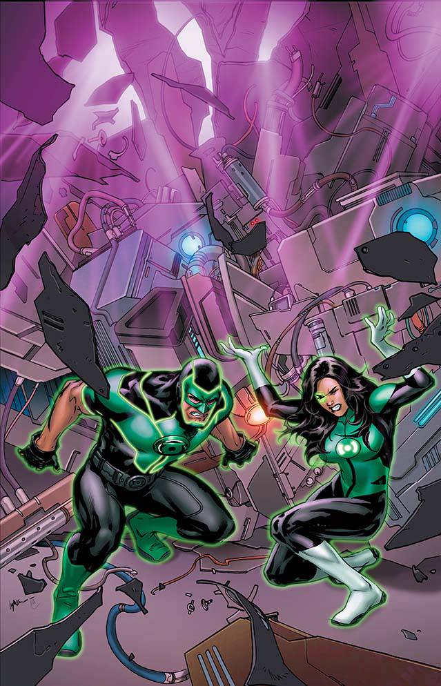 Green Lanterns #21 Variant Edition (2016)