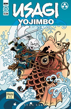 Usagi Yojimbo #22 Cover A Sakai (2019)