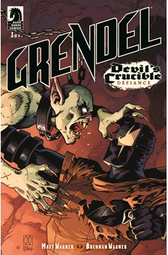 Grendel: Devil's Crucible Defiance #3 Cover A (Matt Wagner)