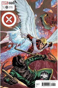 X-Men #20 Baldeon Planet of the Apes Variant (2021)