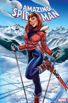 Amazing Spider-Man #40 J.S. Campbell Ski Chalet Variant (Gang War)