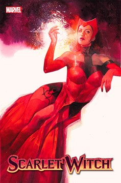 Scarlet Witch #2 1 for 25 Incentive Maleev Variant