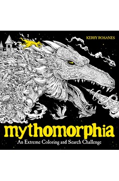 Mythormorphia An Extreme Coloring And Search Challenge