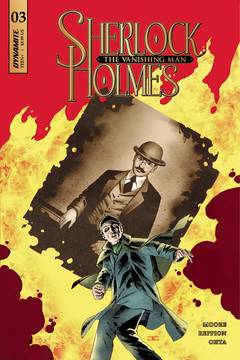 Sherlock Holmes Vanishing Man #3 Cover A Cassaday