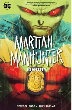 Martian Manhunter Identity Graphic Novel