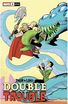 Thor And Loki Double Trouble #1 Bustos Variant (Of 4)