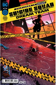 Suicide Squad Dream Team #4 Cover A Eddy Barrows & Eber Ferreira (Absolute Power) (Of 4)