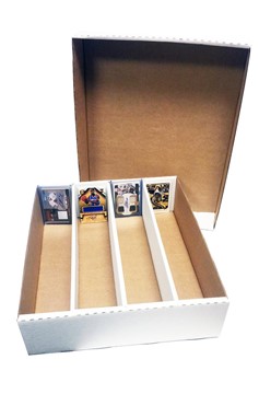 BCW Monster Card Storage Box (4 Row)