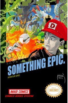 Something Epic #1 Cover F Kudranski