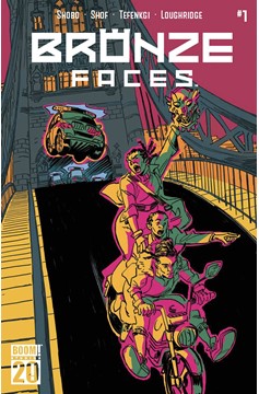 Bronze Faces #1 Cover B Tefenkgi  (Of 6)