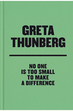 No One Is Too Small To Make A Difference Deluxe Edition (Hardcover Book)