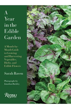 A Year In The Edible Garden (Hardcover Book)