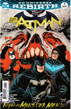 Batman #7-Near Mint (9.2 - 9.8)