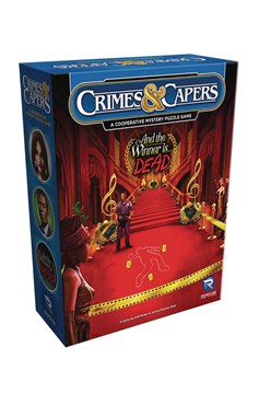 Crimes & Capers Winner Is Dead Coop Mystery Puzzle Game