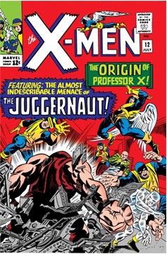Uncanny X-Men Volume 1 #12
