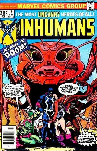 Inhumans Volume 1 # 7