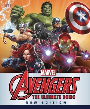 Marvel Avengers Ultimate Guide Updated Expanded Hardcover
