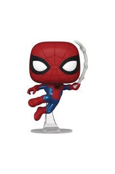Pop Marvel Spider-Man Nwh Spider-Man Finale Suit Vinyl Figure 