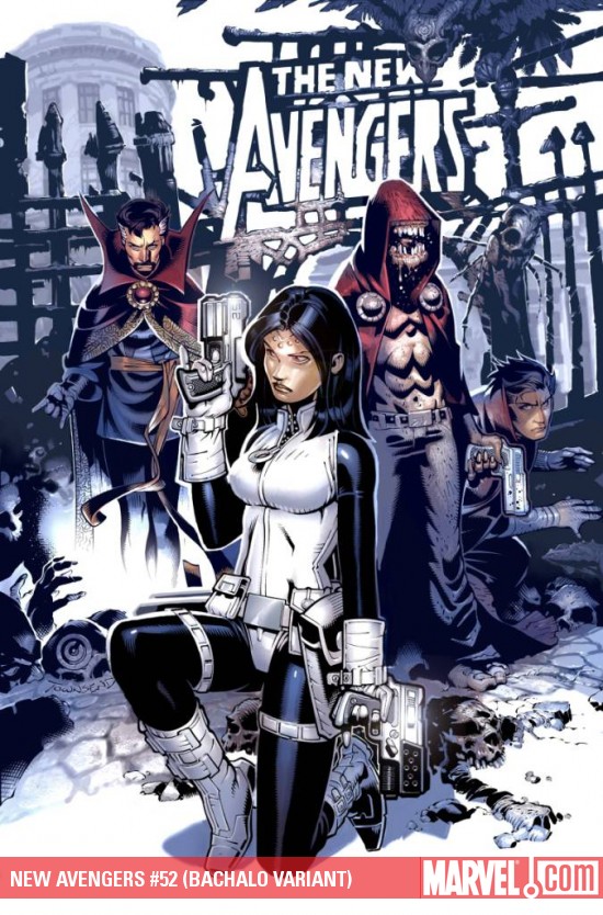 New Avengers #52 (Bachalo Variant) (2004)