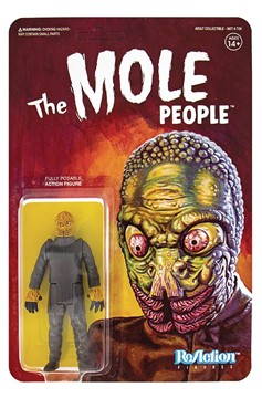 Universal Monsters Mole Man Reaction Figure