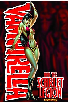 Vampirella Scarlet Legion Graphic Novel