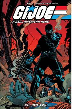 G.I. Joe A Real American Hero Graphic Novel Volume 2 Andy Kubert Cover