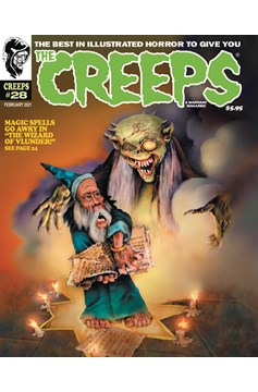 Creeps #28 (Mature)