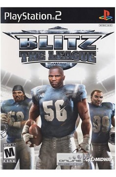 Playstation 2 Ps2 Blitz The League