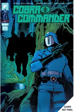 Cobra Commander #4 Cover A Milana Leoni (Of 5)