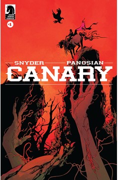 Canary #1 Cover F (Emma Rios) 1 for 10 Incentive