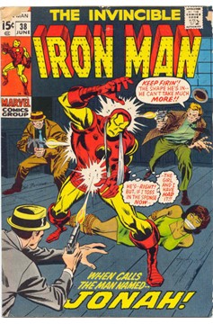 Iron Man #38