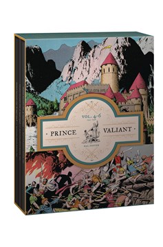Prince Valiant Hardcover Box Set Volume 4-06 1943-1948 #2