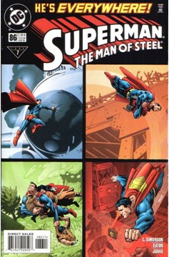Superman: The Man of Steel #86 [Direct Sales]