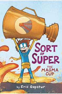 Sort of Super Graphic Novel Volume 2 Magma Cup