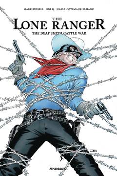 Lone Ranger Devils Rope Graphic Novel