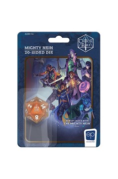Critical Role Mighty Nein: d20 36mm 20-Sided Die