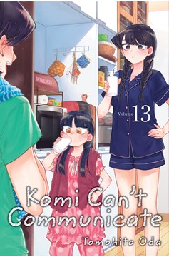 Komi Can't Communicate Manga Volume 13