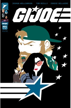 GI Joe #1 Second Printing Cover C Patricia Martin Variant