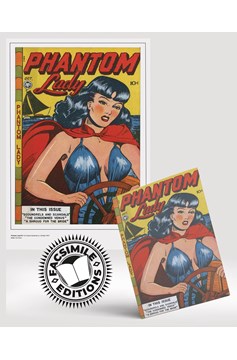 PS Artbooks Phantom Lady Facsmile Edition #14