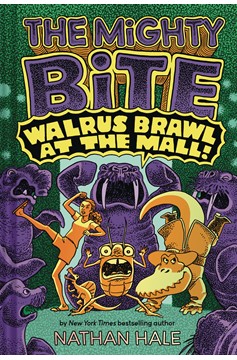 Mighty Bite Graphic Novel Volume 2 Walrus Brawl At The Mall