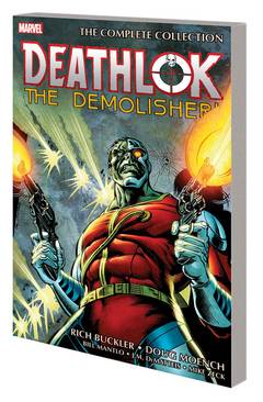 Deathlok Demolisher Graphic Novel Complete Collection