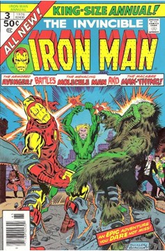 Iron Man Annual #3