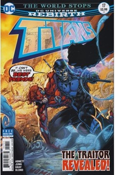 Titans #17 (2016)