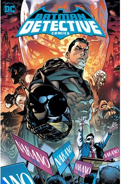 Batman Detective Comics Hardcover Volume 6 Road To Ruin