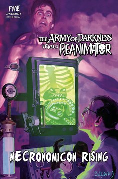 Army of Darkness Vs Reanimator Necronomicon Rising #5 Cover C Suydam