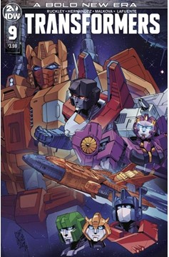 Transformers #9 Cover A Miyao