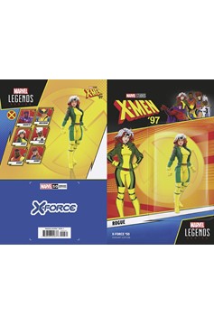 X-Force #50 X-Men 97 Rogue Action Figure Variant