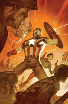 Captain America #12 Tedesco Marvels 25th Tribute Variant (2018)