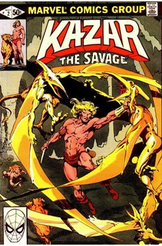 Ka-Zar The Savage #2 [Direct]-Very Fine 